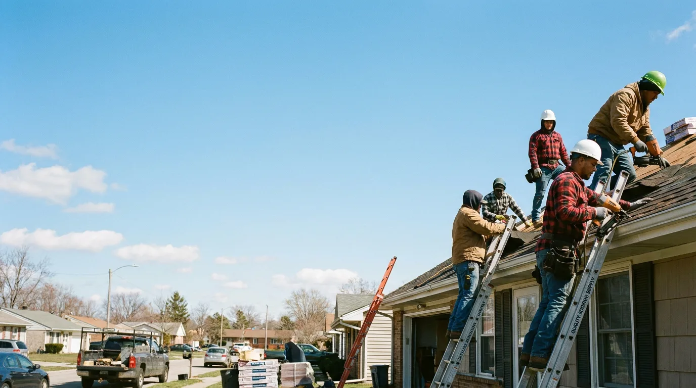 Roofing in Waterville, IA near me